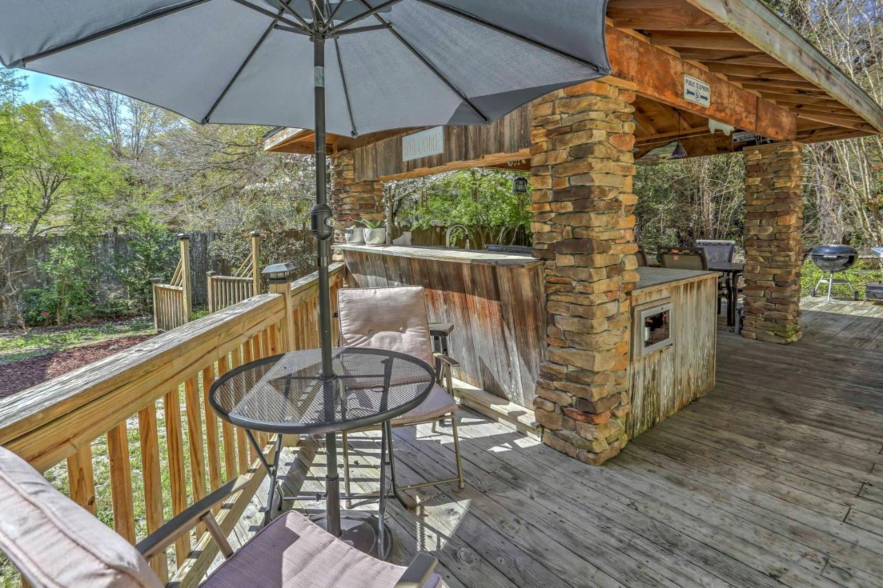 Ocean Isle Beach Studio With Patio - 1 Mi To Pier! Bagian luar foto