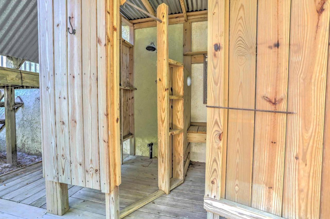 Ocean Isle Beach Studio With Patio - 1 Mi To Pier! Bagian luar foto